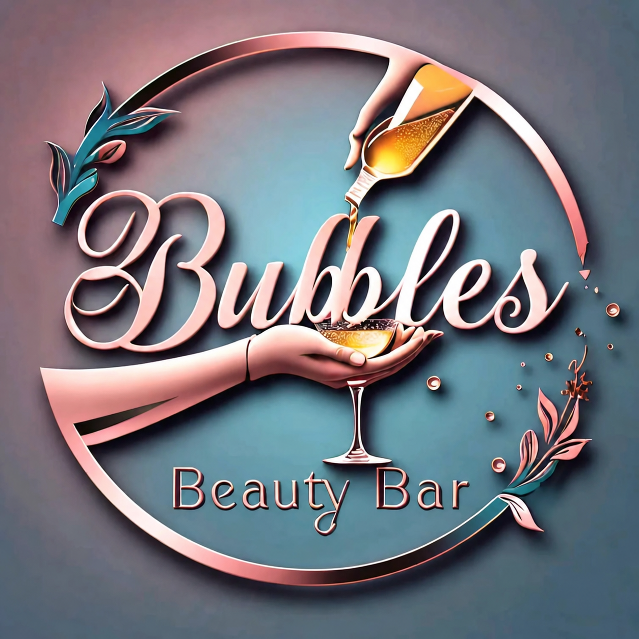 Bubbles Beauty Bar logo
