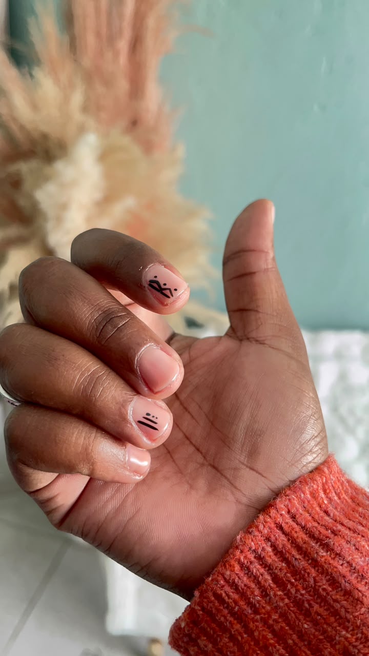 Buff and shine manicure created at Bubbles Beauty Bar