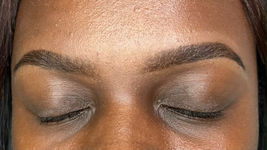 Eyebrow tint by Bubbles Beauty Bar